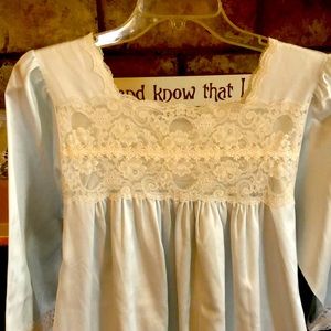 Christian Dior Winter Nightgown